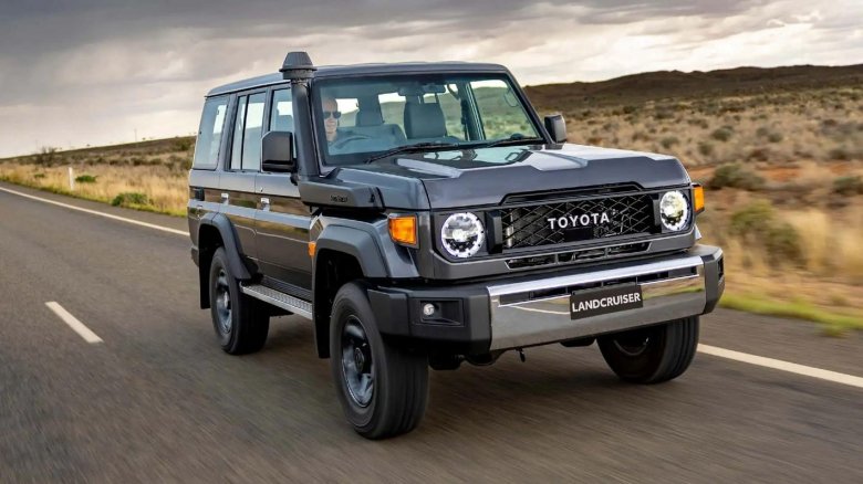 Toyota land cruiser 70