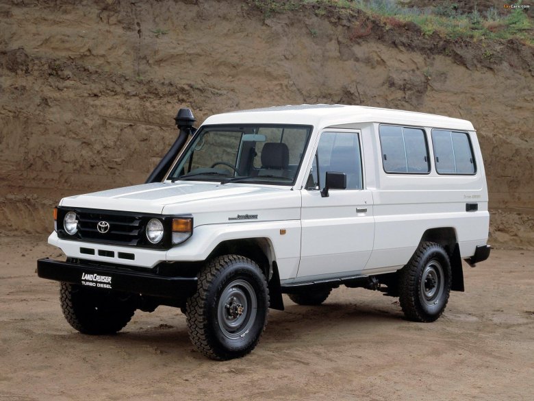 Toyota land cruiser j78
