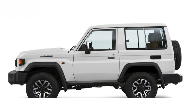 Toyota land cruiser 70 2024