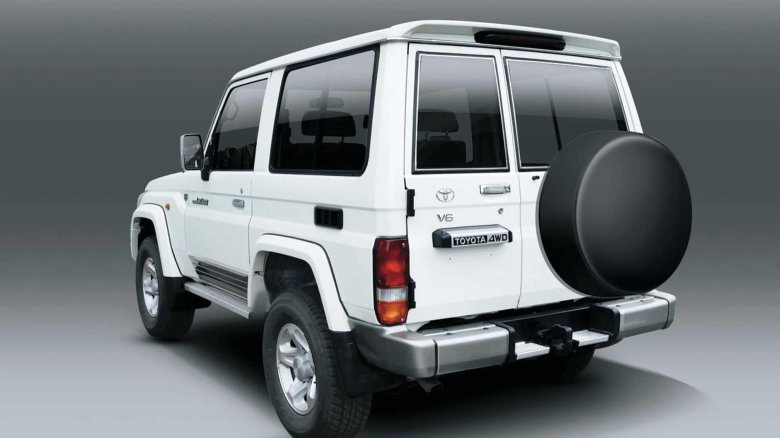 Toyota land cruiser 70