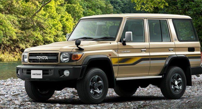 Toyota land cruiser 70