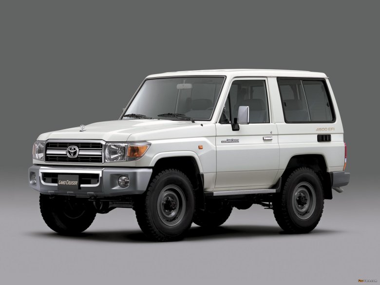 Toyota land cruiser j70
