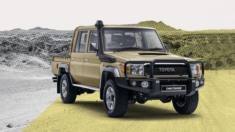 Toyota land cruiser 79