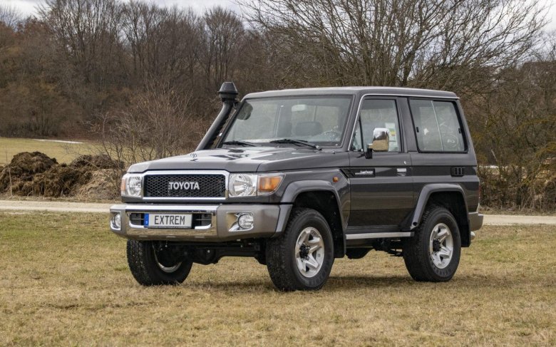 Toyota land cruiser 71
