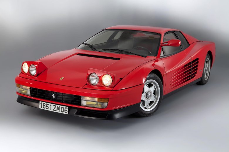 Ferrari testarossa 1984