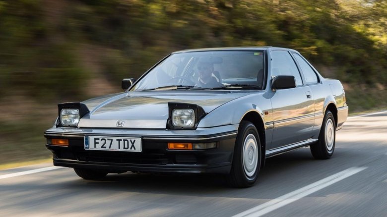 Honda prelude 1987