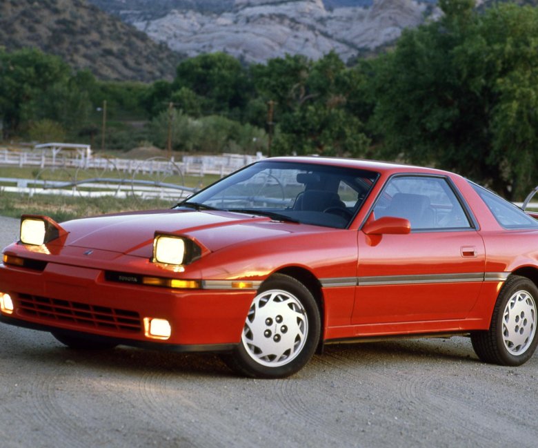 Toyota supra 1989