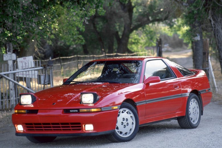 Тойота супра а70