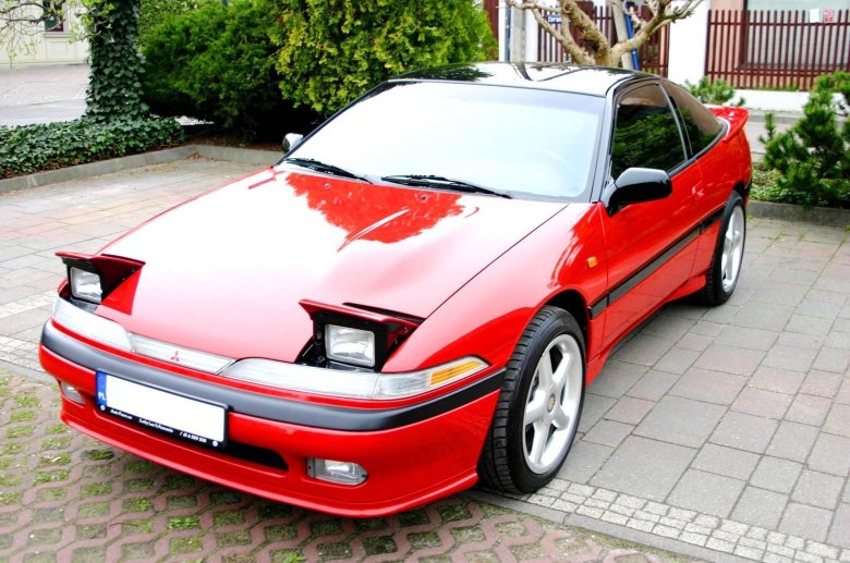 Mitsubishi eclipse 1989