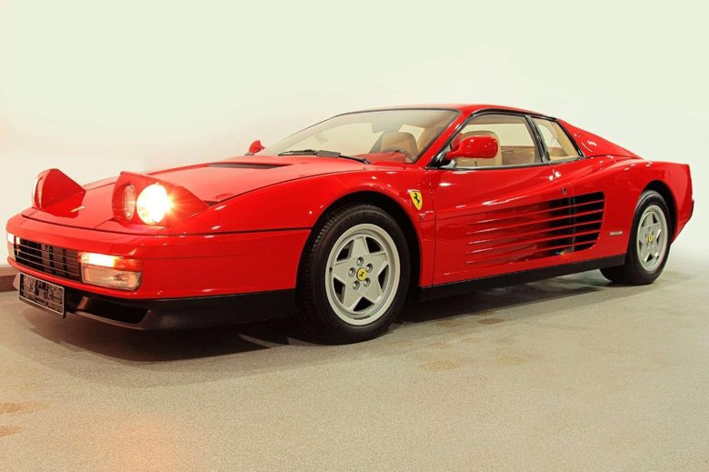Ferrari testarossa 1991
