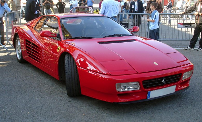 Ferrari testarossa 512m