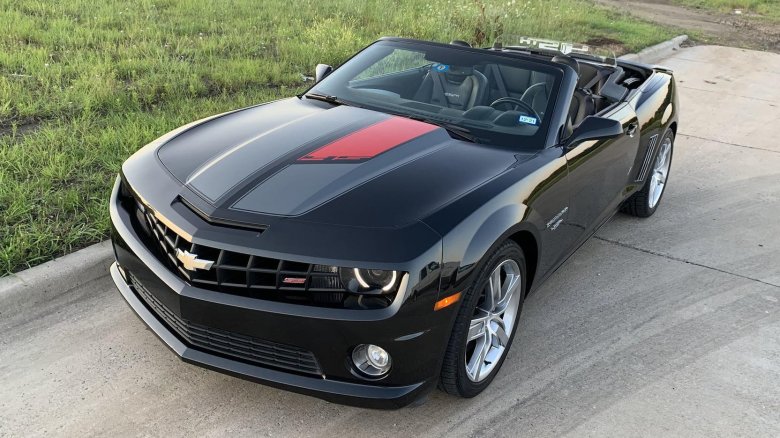 Chevrolet camaro zl1 convertible