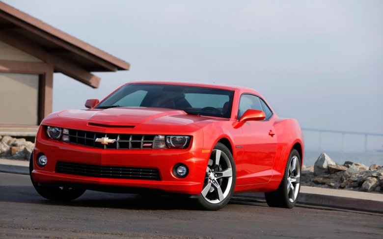 Chevrolet camaro ss 2009