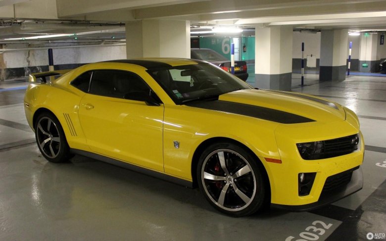 Chevrolet camaro 2012
