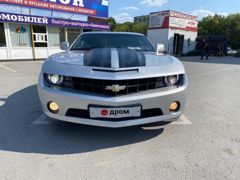 Chevrolet camaro 2010 rs