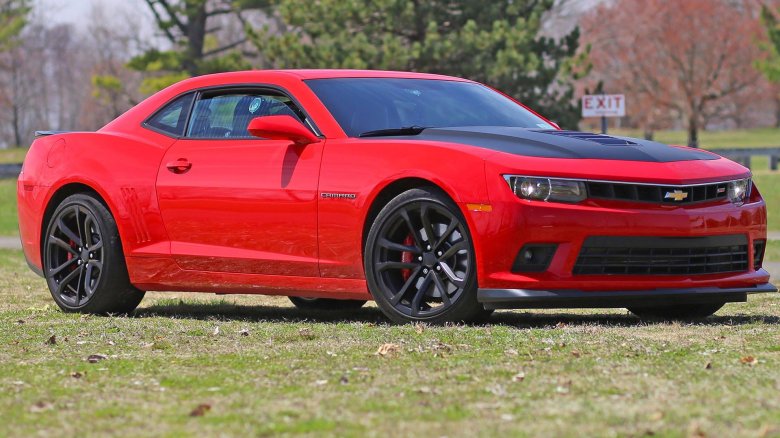 Chevrolet camaro 2015