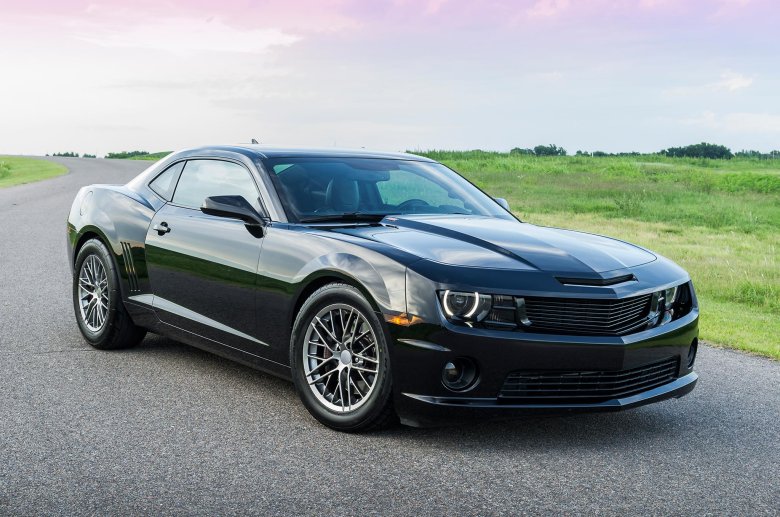 Chevrolet camaro 2010 black