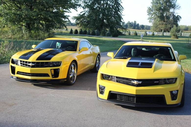 Chevrolet camaro zl1 bumblebee