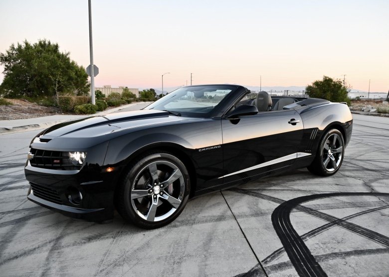 Chevrolet camaro zl1 кабриолет