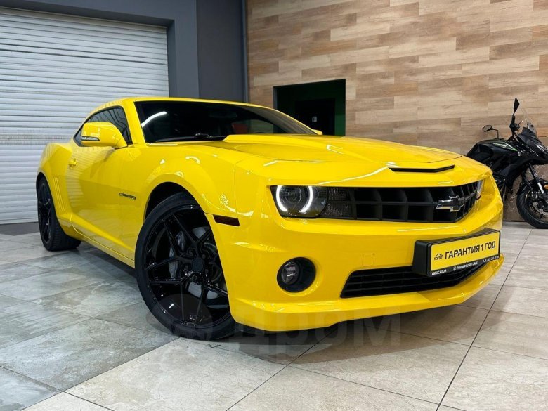 Chevrolet camaro 2012