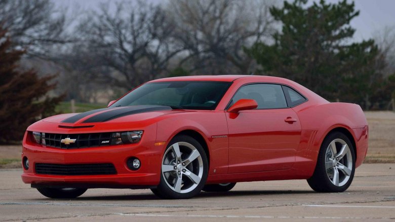 Шевроле камаро 2010