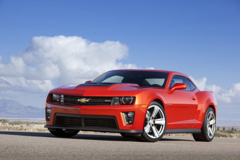 Chevrolet camaro zl1 2012