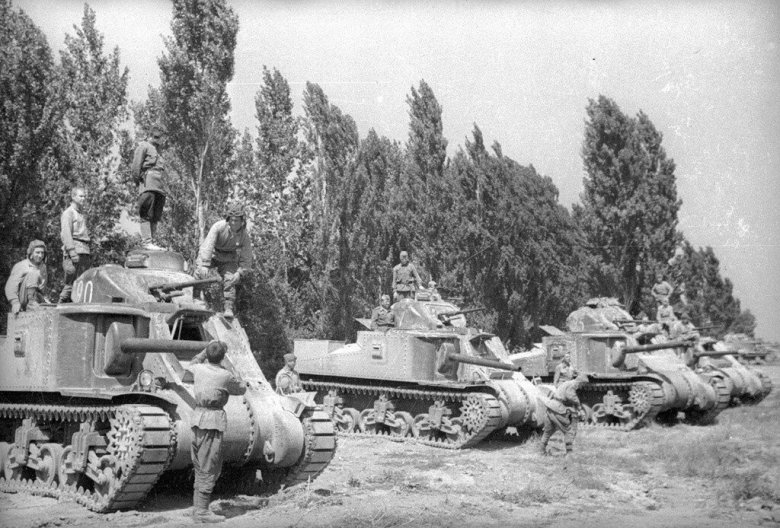 Танки по ленд-лизу в ссср