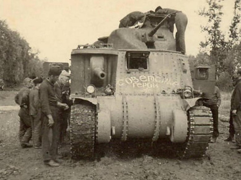 M3 lee ссср