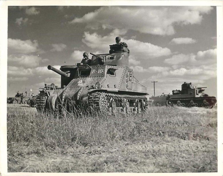 M3 lee танк