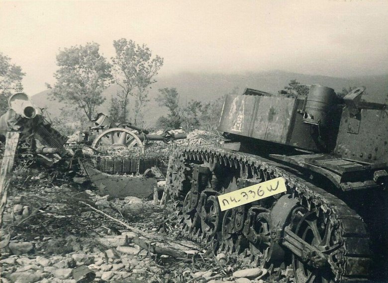 Подбитые танки 2 мировой войны германия