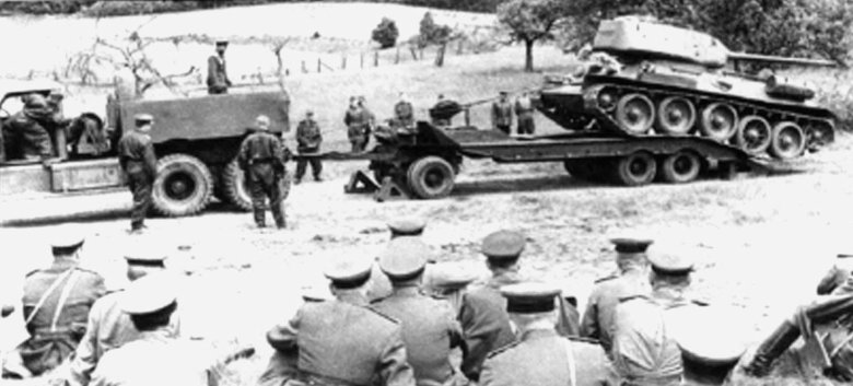 Тягачи ркка 1941-1945