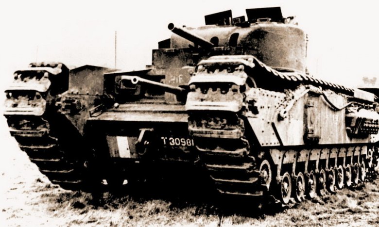 Танк churchill 1