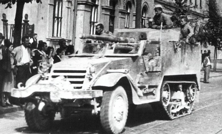 Бтр м3 скаут в красной армии