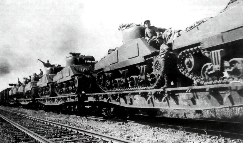 Военные эшелоны великой отечественной войны