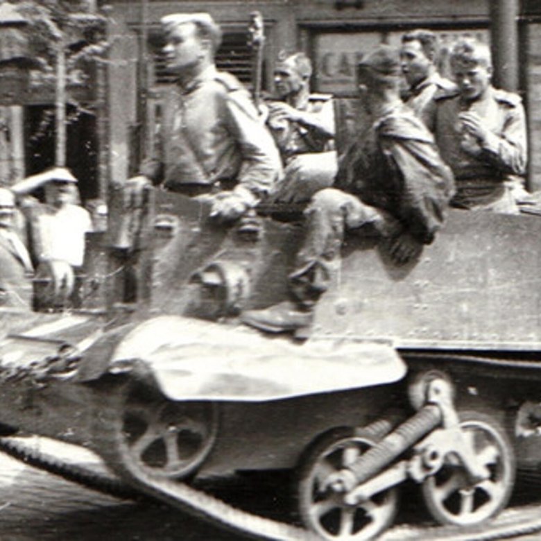 Универсал карриер бтр