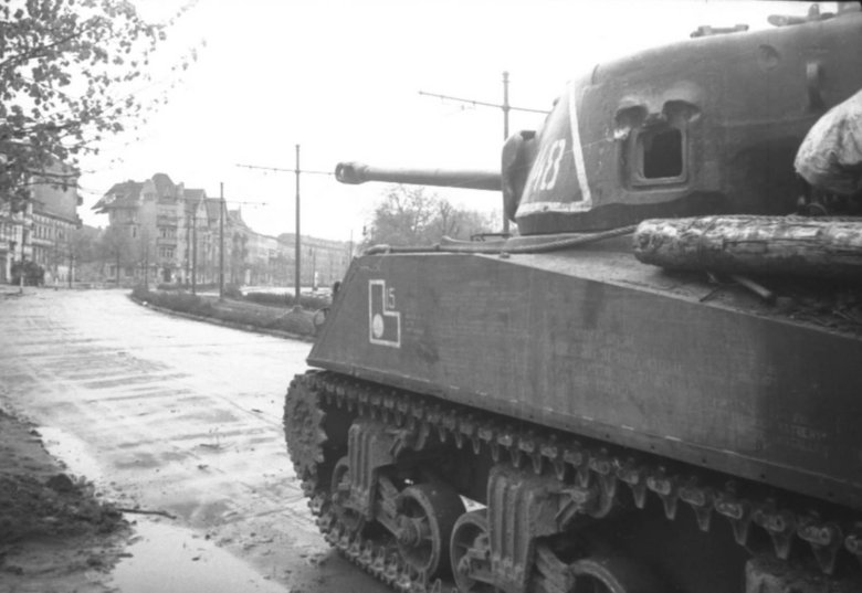 Sherman m4a2 в ркка