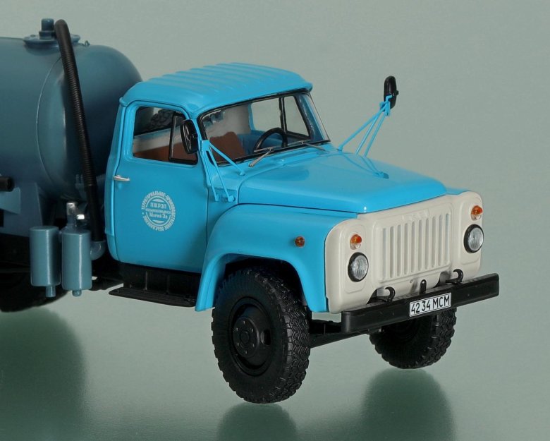 Газ 53 модель ассенизатор 1 43