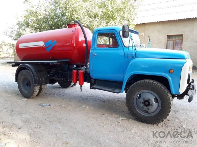 Ассенизаторская машина газ 3307