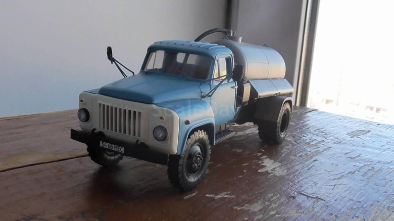 Ассенизаторская машина газ