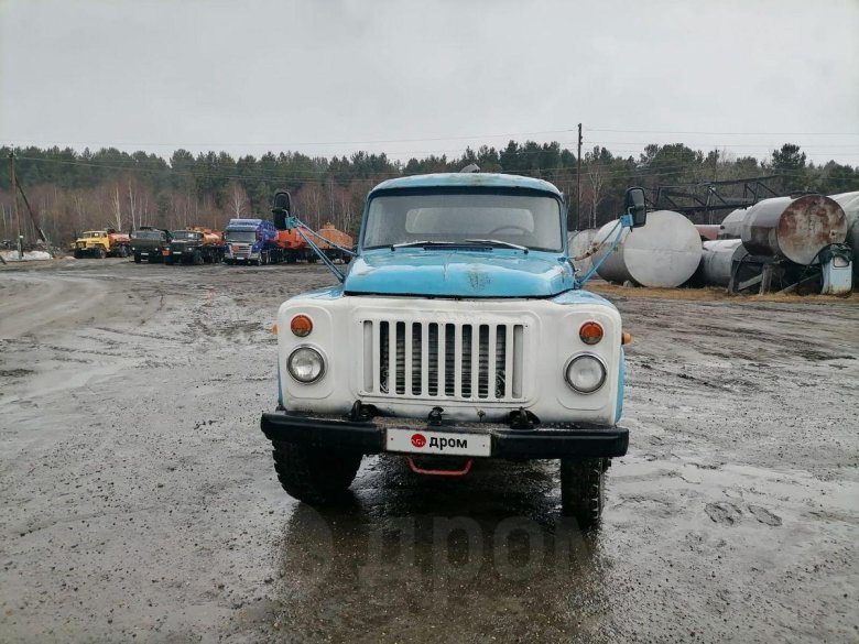 Газ-53 самосвал абакан дром