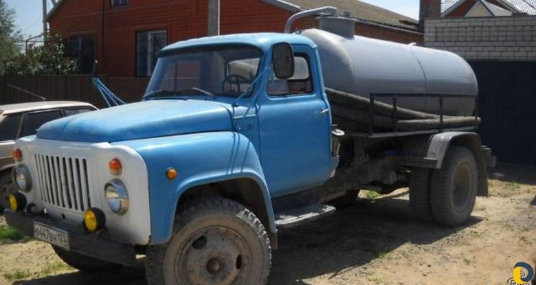 Газ 53 ассенизатор