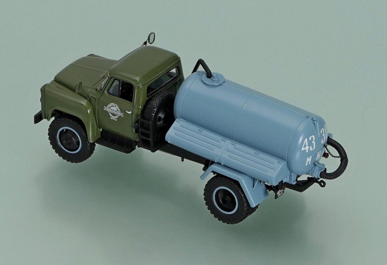 Анм-53а ассенизаторная машина