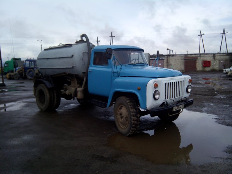 Газ 53 ассенизатор