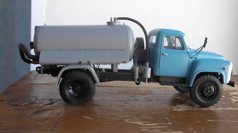 Газ 53 ассенизатор 1 43