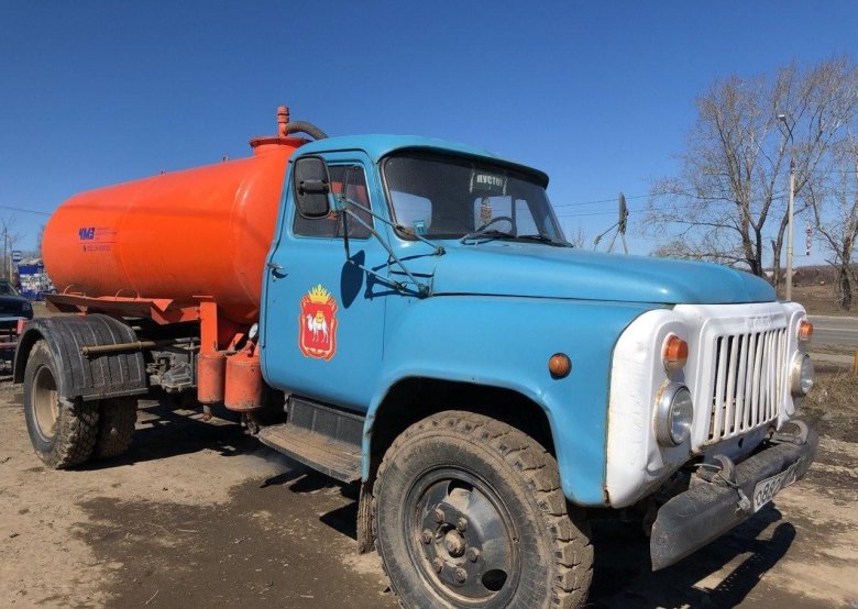 Газ 53 ассенизатор анм