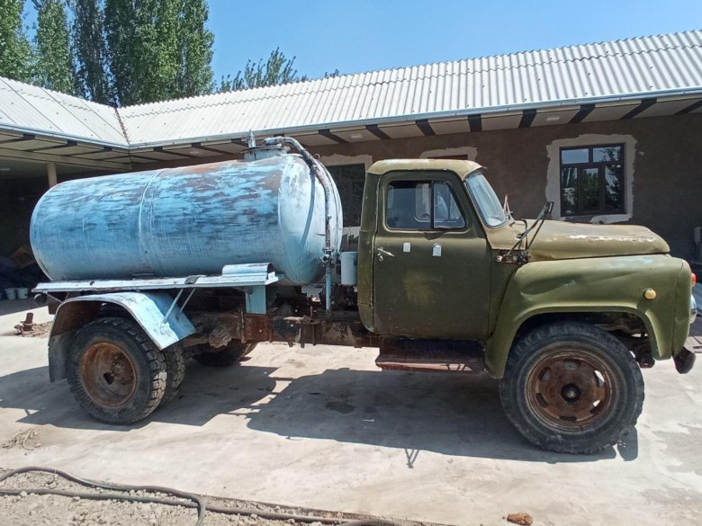 Ассенизаторская машина