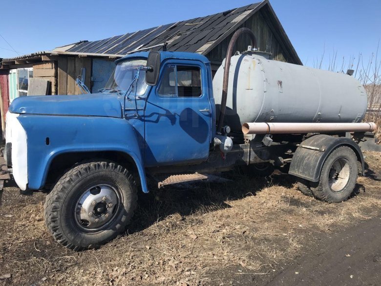 Газ 53 ассенизатор 4.5 куб