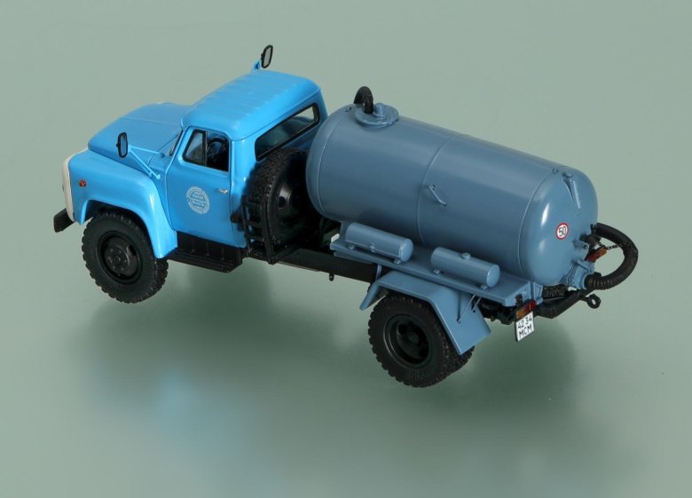 Ассенизаторская машина газ