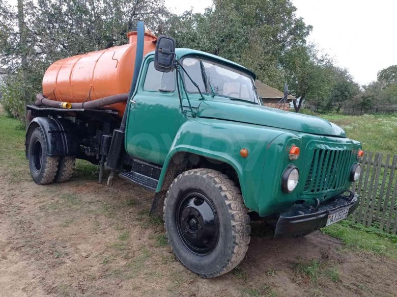 Газ 53 ассенизатор