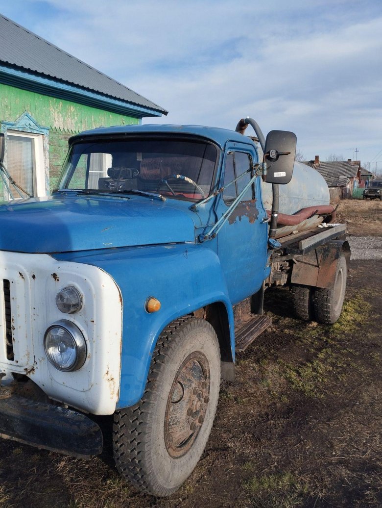 Газ 53 ассенизатор